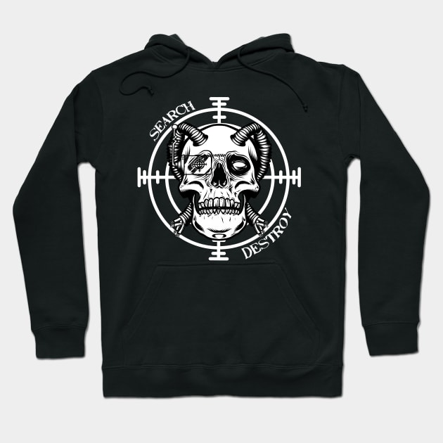 Search And Destroy Hoodie by stuffofkings